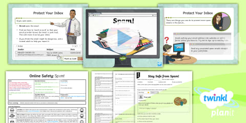 Computing: Online Safety: Powerful Passwords: Year 5 Lesson Pack 3
