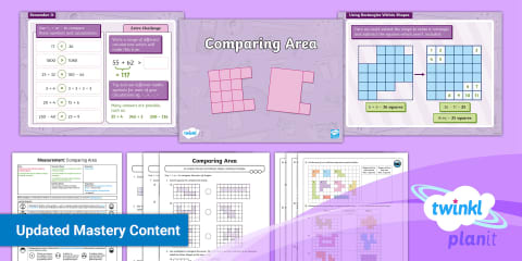 PlanIt Maths Year 4 Measurement Lesson Pack 3: Making Shapes