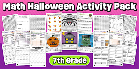 Seventh Grade Frosty Fractions to Decimals Color by Number