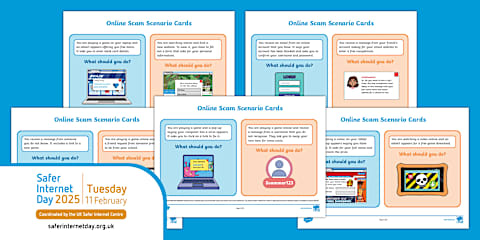 Safer Internet Day 2025: Spot the Scam KS1