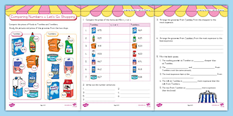 Second Grade Money Word Problems: One- and Two-Step Addition and ...