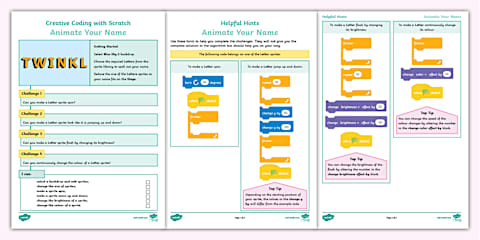Scratch Glossary
