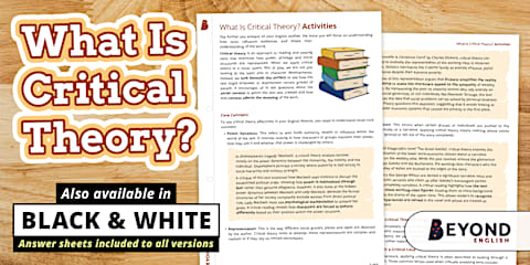 Text Structures, Language Features and Hybrid Texts - Activities