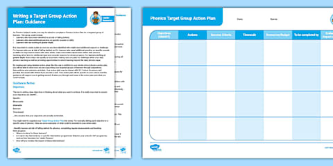 Twinkl Phonics Student Workbook Adult Guidance - Level 6 Weeks 1 - 10
