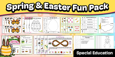 Easter Holiday Activity Pack Week 2