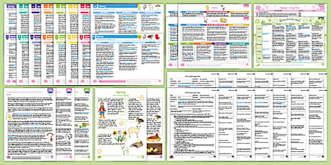 EYFS Ages 0-5 Summer Bumper Planning Pack
