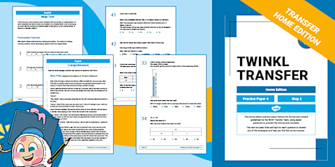 Transfer Test Home Edition Step 2 Paper 5