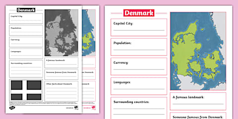 KS1 Denmark Fact File