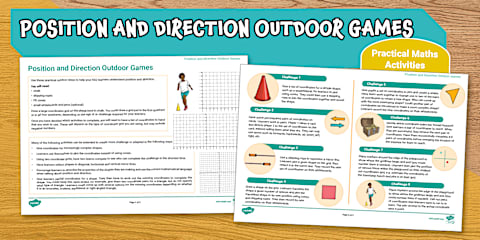 Position and Direction Week of Workouts (Ages 5 - 7)