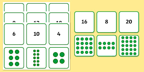 Colourful Array Dots Template