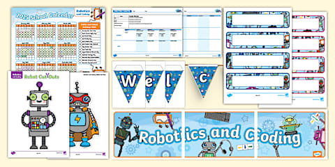 Grade 1 Robotics and Coding - Term 1 - First Term Resource Pack (CAPS ...
