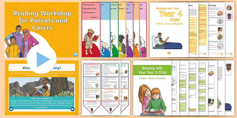 UKS2 Reading Workshop for Parents and Carers PowerPoint and Resource Pack