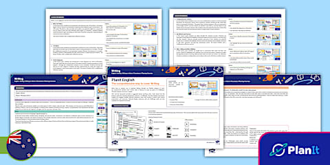 Phase 2 Writing to Inform Explanations Lesson 4: Planning an Explanation