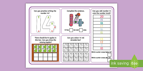 Numbers 14 Slideshow The Adventures of Number 14 PowerPoint