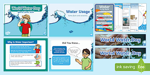 World Water Day Resource Pack Yr 3-6