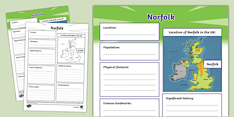 Lines of Longitude Fact File Template
