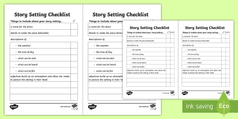 7+ Creative Writing Checklist