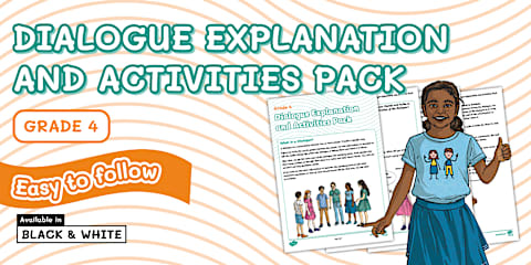 KS2 Using Dialogue Examples to Develop Characters Resource Pack