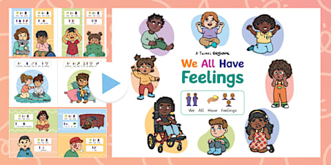 We All Have Feelings eBook (Inclusive Emotions Book)