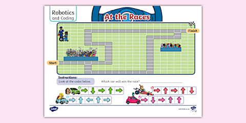 Grade 2 - Robotics and Coding - Term 3 - Coding Worksheet: Limitations ...
