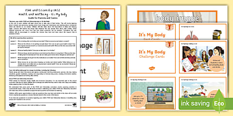PSHE: UKS2 It's My Body - Lesson Pack 3