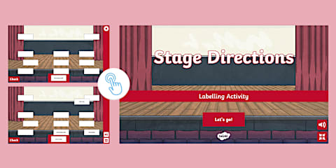 Grade R Match The Direction Interactive Game