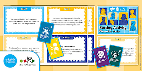 Child Rights Article Match Game