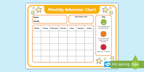 Lunchtime Routine Chart Lunchtime Behaviour Chart Pack