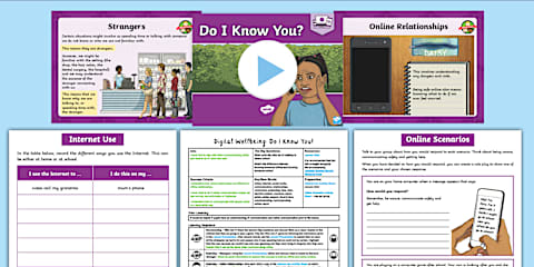 PSHE: LKS2 Digital Wellbeing - Lesson Pack 2