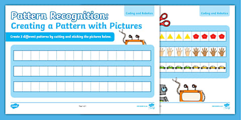 Grade 2 Robotics and Coding Create a Pattern