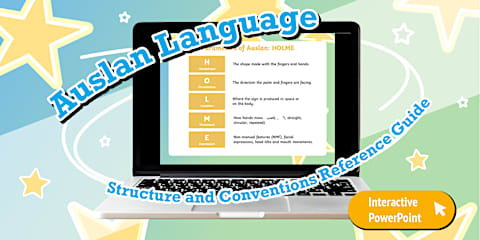 What Is Your Favourite Colour? Auslan PowerPoint