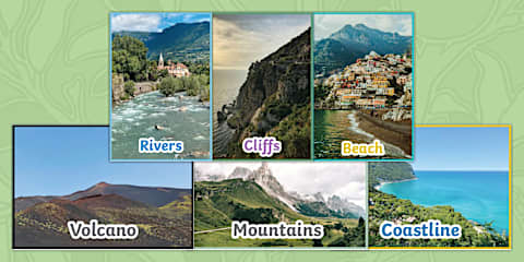 Italian Rivers Simple Italy Map: Italian Rivers Display Poster