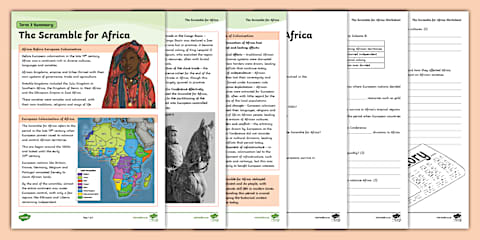 Grade 8 - History - Term 1 - Changes During the Industrial Revolution ...