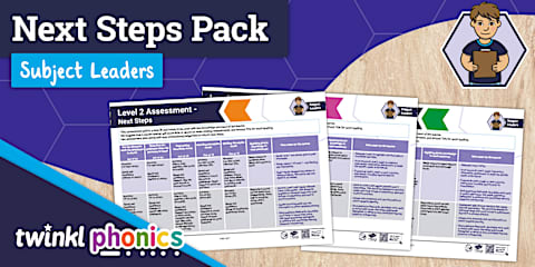 Twinkl Phonics Subject Leaders: Practice Map