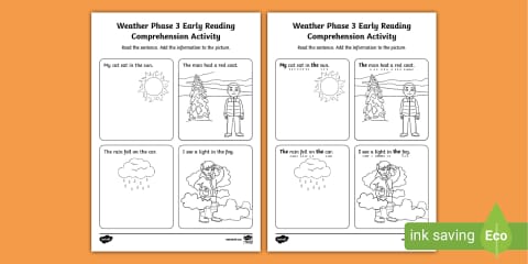 Phase 3 Early Reading Comprehension Activity 4