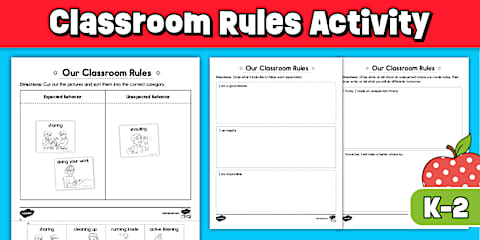 First Grade Spring Puzzle Pages