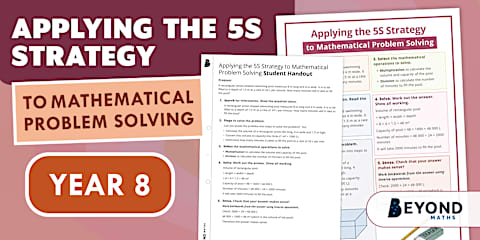 Working Systematically Maths Examples TeachMeet - How Working Systematically Can Support Problem Solving in ...