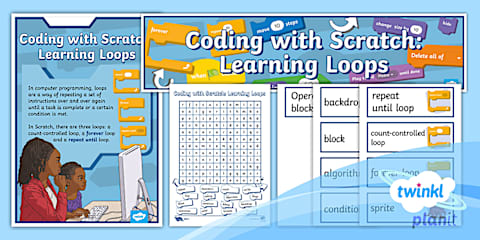 Computing: Coding with Scratch: Learning Loops: Year 3 Planning Overview