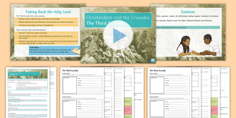 The First Crusade Lesson Pack
