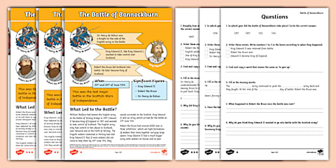 CfE Second Level Victorian Differentiated Reading Comprehension ...