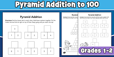 Second Grade Addition Expedition Activity Booklet