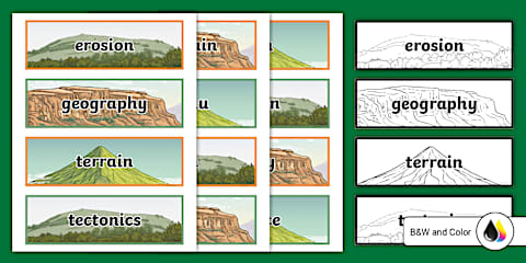 Fourth Grade Earth Changes Cause and Effect Task Cards
