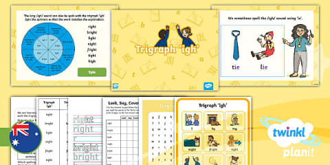 Vowel Trigraphs 'Air' and 'Are' Words Pack | Twinkl