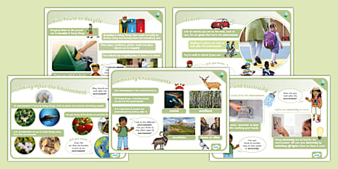 EYFS All About Recycling Fact Files