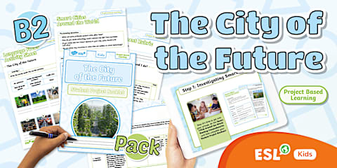 Design a City of the Future Worksheet