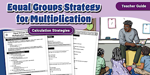 Area Model Strategy for Multiplication Teacher Guide
