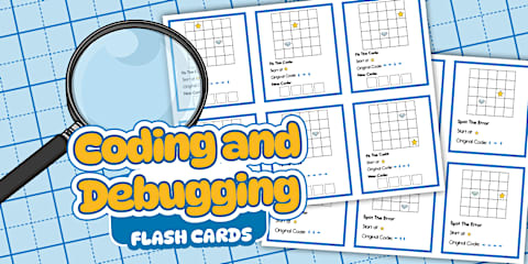 Coding and Sequencing Grade 1 Math Pack