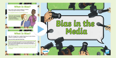 Identifying Bias Activity Sheet