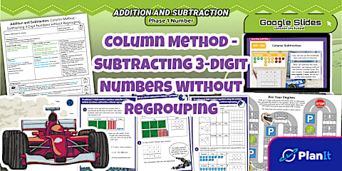 During Year 4 Number: Addition and Subtraction (Column Method - Adding ...