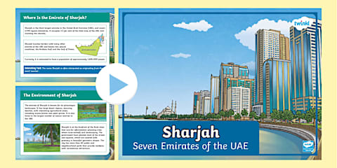 The Seven Emirates of the UAE - Power Point